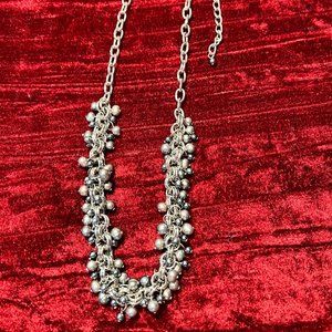 Sea Pearl Necklace & Earrings